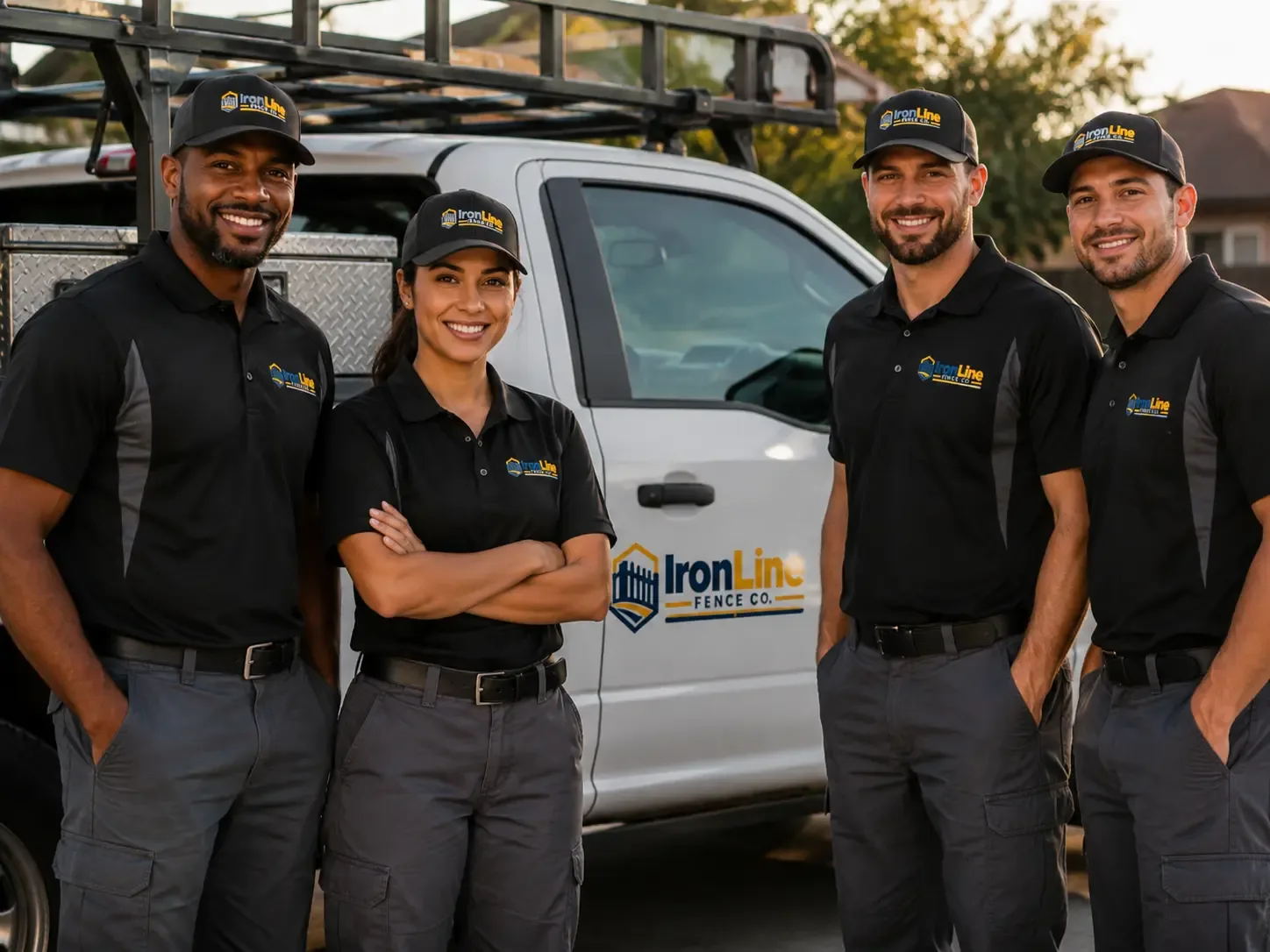 Metal Fence Installation company in Afton, VA